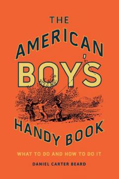 Coperta cărții American Boy's Handy Book
