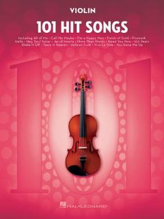 Coperta cărții 101 Hit Songs For Violin