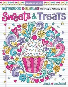 Coperta cărții Notebook Doodles Sweets & Treats