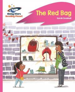 Coperta cărții Reading Planet - The Red Bag - Pink B: Rocket Phonics