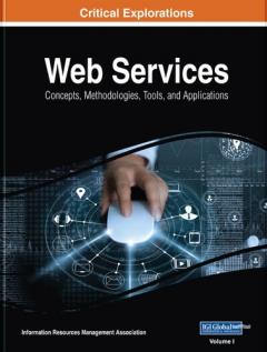 Coperta cărții Web Services