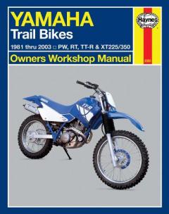 Coperta cărții Yamaha Trail Bikes ('81-'16)