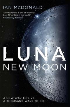 Coperta cărții Luna