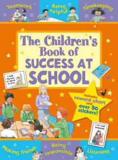 Coperta cărții Children's Book of Success at School
