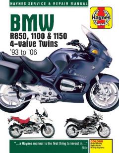 BMW R850, 1100 & 1150