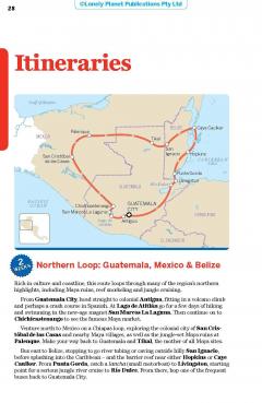 Lonely Planet Central America