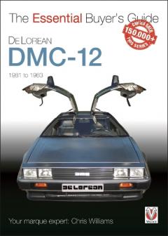 Coperta cărții DeLorean DMC-12 1981 to 1983
