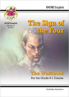 New Grade 9-1 GCSE English - The Sign of the Four Workbook (includes Answers)