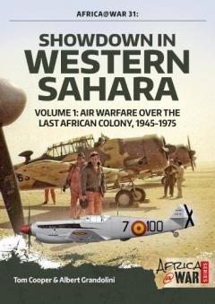 Coperta cărții Showdown in Western Sahara Volume 1