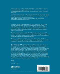 Foundations in Sound Design for Embedded Media