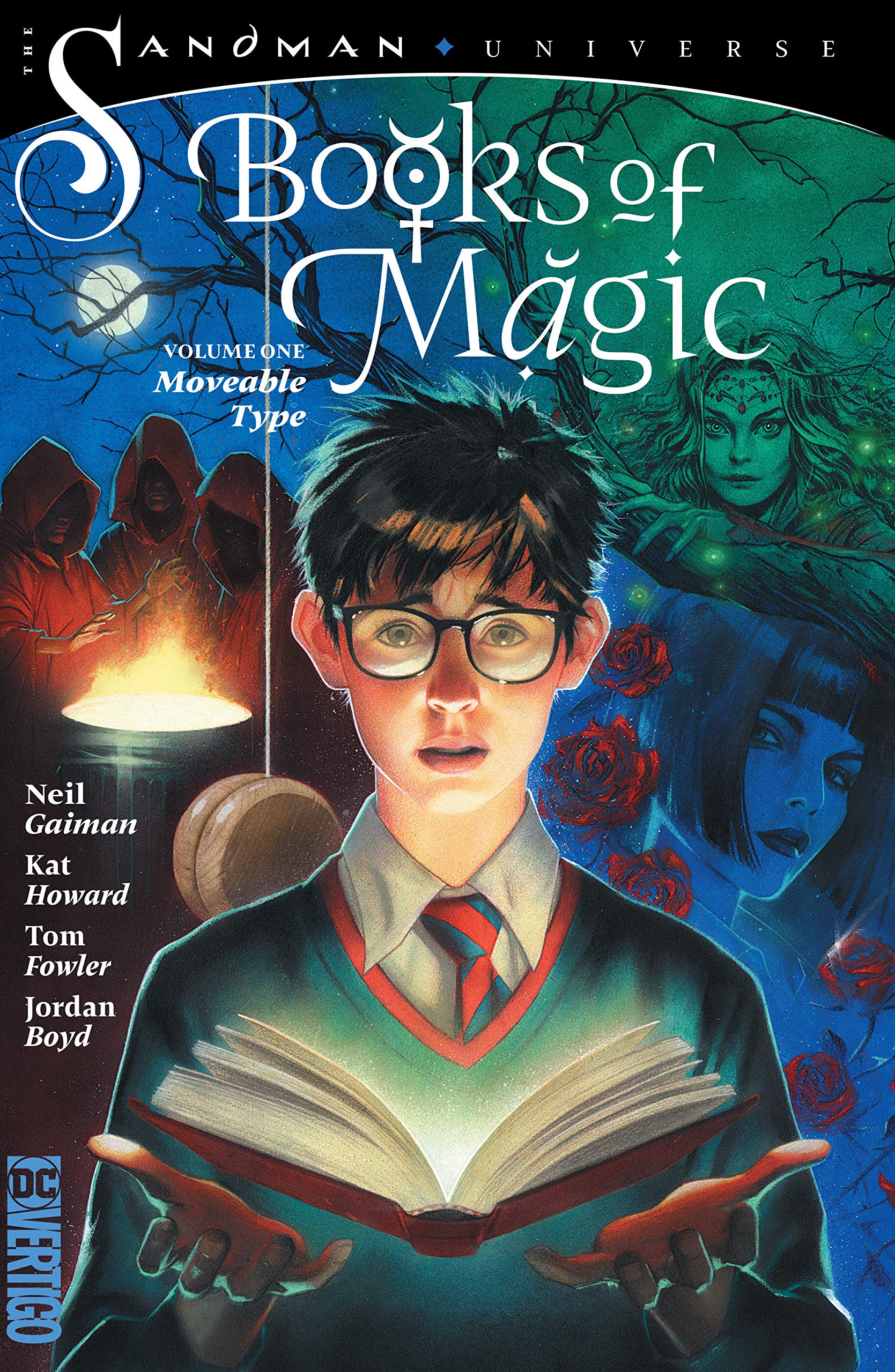 Books of Magic - Volume 1