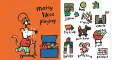 Maisy at Home: A First Words Book