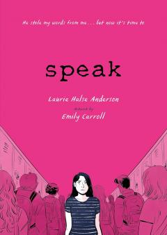 Coperta cărții Speak