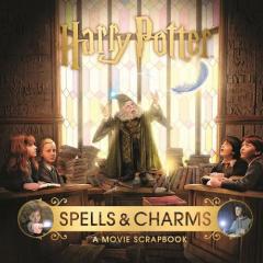 Coperta cărții HARRY POTTER SPELLS & CHARMS