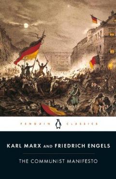 Coperta cărții The Communist Manifesto
