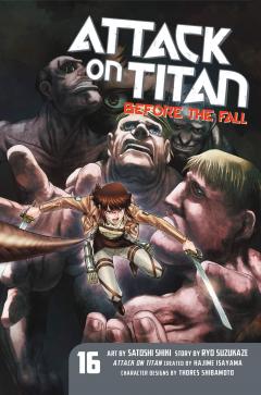 Attack on Titan: Before the Fall - Volume16