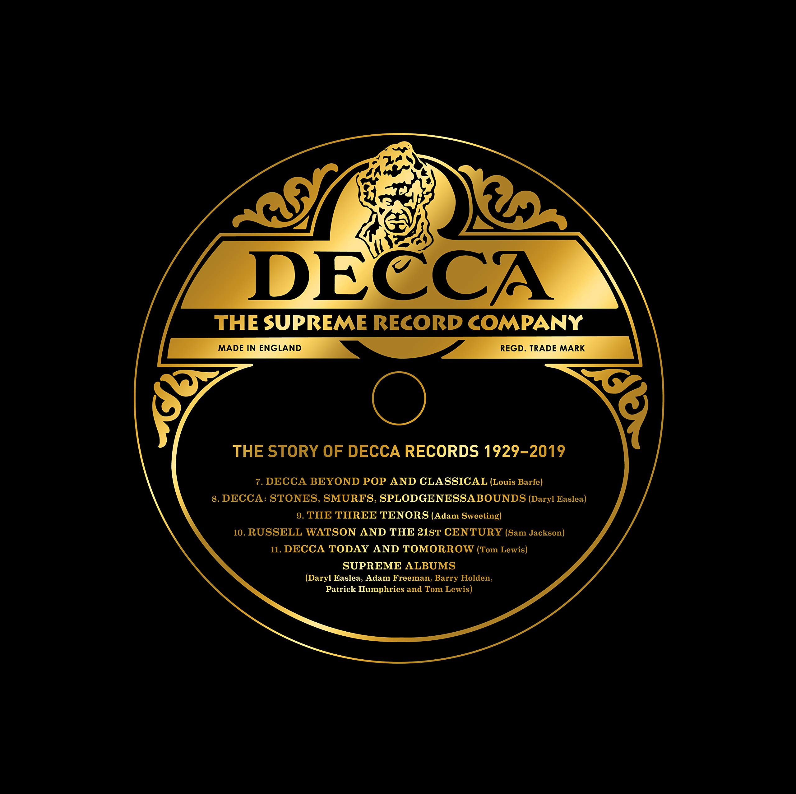 Decca. The Supreme Record Company 