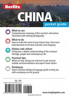 Berlitz Pocket Guide China