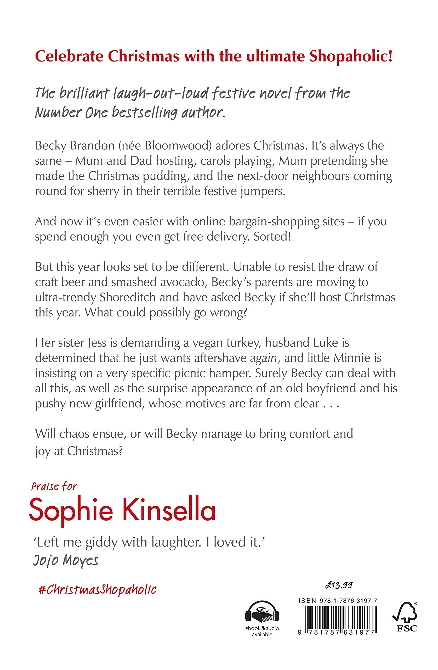 christmas shopaholic sophie kinsella