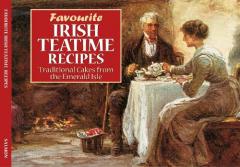 Coperta cărții Salmon Favourite Irish Tea Time Recipes