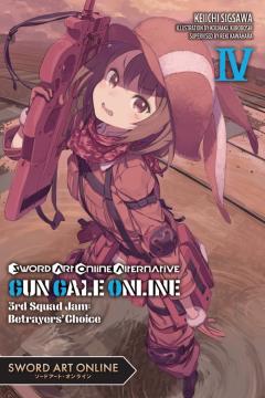 Sword Art Online Alternative Gun Gale Online - Volume 4 (Light Novel)