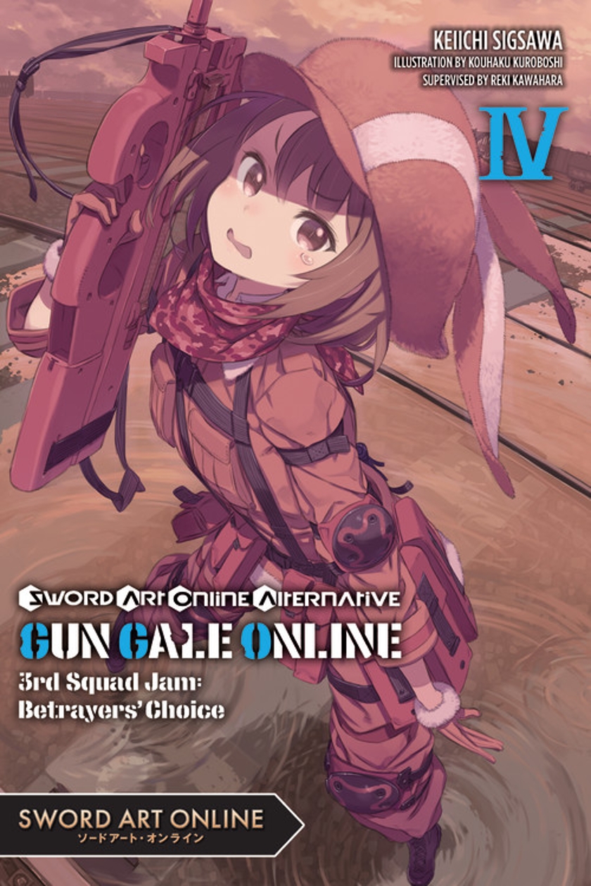Sword Art Online Alternative Gun Gale Online - Volume 4 (Light Novel)