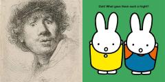 Miffy X Rembrandt