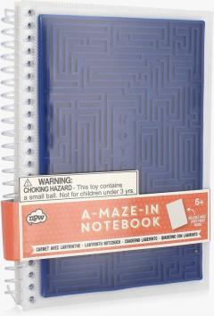 Carnet - Maze-in Notebook