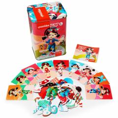 Puzzle magnetic - Alege imbracamintea potrivita 