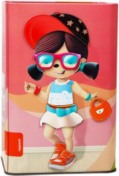 Puzzle magnetic - Alege imbracamintea potrivita 