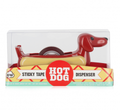 Dispenser pentru banda adeziva - Hot Dog Pup