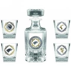 Set sticla si pahare - Game of Thrones 