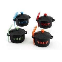 Bol pentru supa cu lingura - Bright Colours - mai multe culori