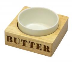 Bol - Butter Wood Ceramic