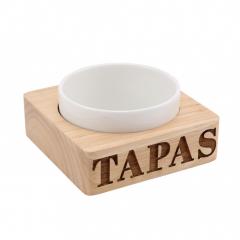 Bol - Carved Wood - Tapas