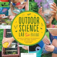 Coperta cărții Outdoor Science Lab for Kids