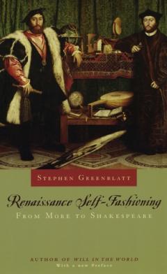 Coperta cărții Renaissance Self-fashioning