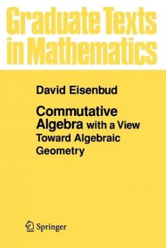 Coperta cărții Commutative Algebra