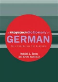 A Frequency Dictionary of German