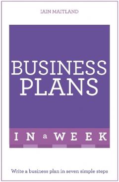 Coperta cărții Business Plans in a Week
