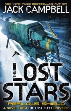 Coperta cărții The Lost Stars - Perilous Shield (Book 2)