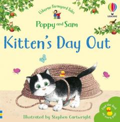 Coperta cărții Kitten's Day Out Sticker Storybook