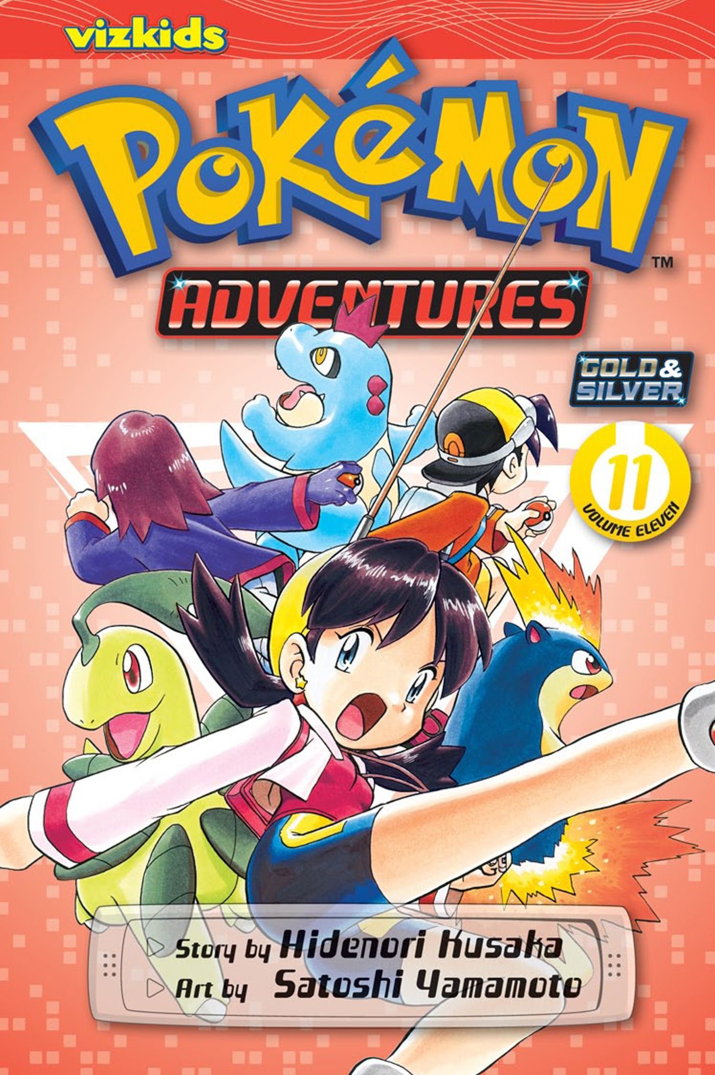 Pokemon Adventures - Volume 11