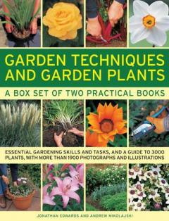 Coperta cărții Garden Techniques and Garden Plants