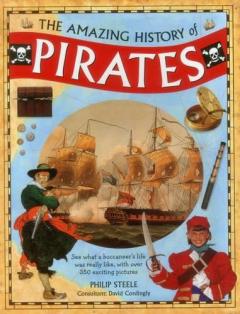 Coperta cărții Amazing History of Pirates