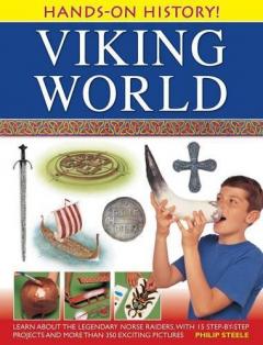 Coperta cărții Hands-on History! Viking World