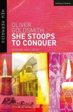 Coperta cărții She Stoops to Conquer