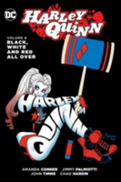 Harley Quinn TP Vol 6 Black White and Red All Over