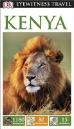 Coperta cărții DK Eyewitness Travel Guide Kenya
