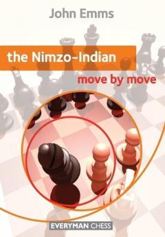 Coperta cărții The Nimzo-Indian: Move by Move